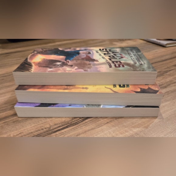 Jack Staples Books. Book 1, 2 and 3 - Picture 9 of 9